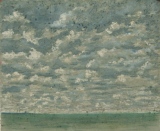 Etude de ciel - Paysages Picard et Normands