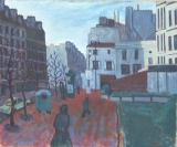 La Rue de Passy - Paysages d' Ile de France