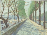 Quais de Seine à Paris - Paysages d' Ile de France